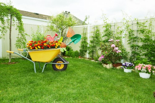 Diverse plant selection for landscape gardening in Uxbridge