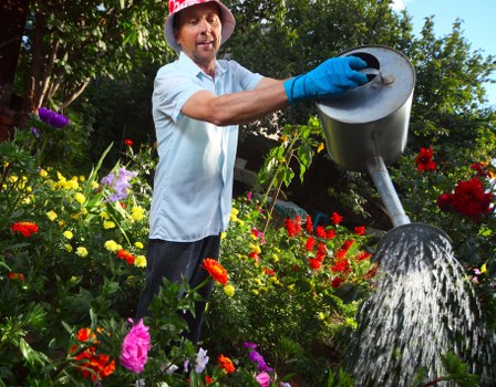 Professional lawn mowing service in Uxbridge