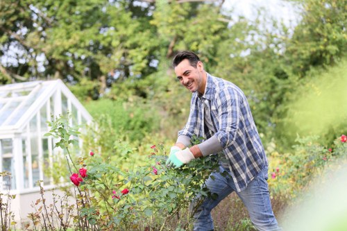 Custom garden design by Uxbridge landscapers