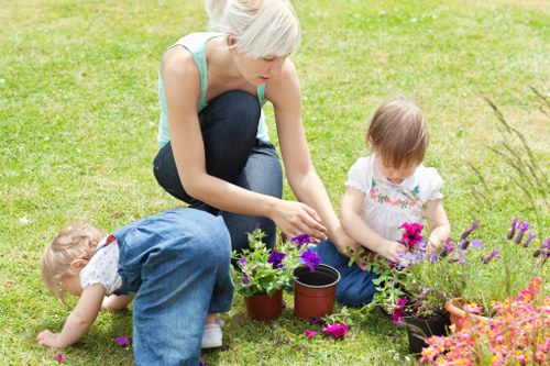 Tools and equipment used for garden clearance in Uxbridge